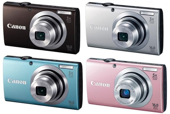 Canon PowerShot A2400 IS Price in Malaysia & Specs - RM899 | TechNave