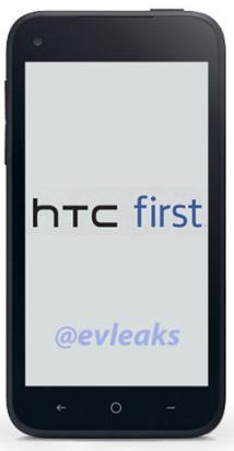 Rumour: Facebook Phone now known as HTC First