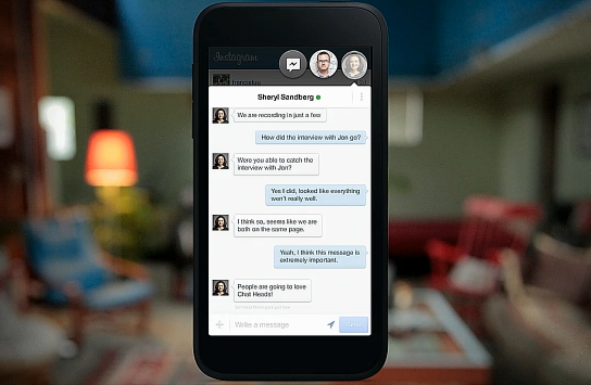 Facebook home screen 2 chat heads.png