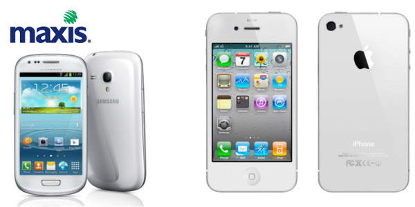 Maxis Drops Samsung Galaxy S III Mini down to RM200 and iPhone 4S to RM699