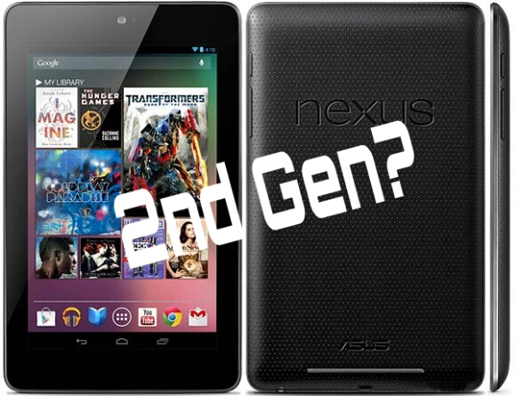 Rumours: Google Nexus 7 2nd Generation Tablet Coming  to Malaysia after July