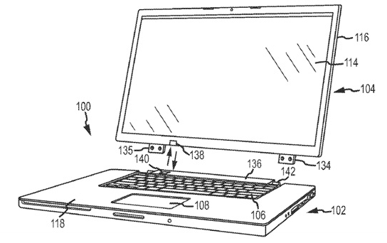 Apple applies for Removable Touchscreen Laptop Patent