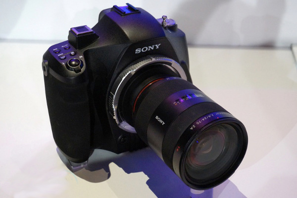Sony Shows Off 4K Cameras