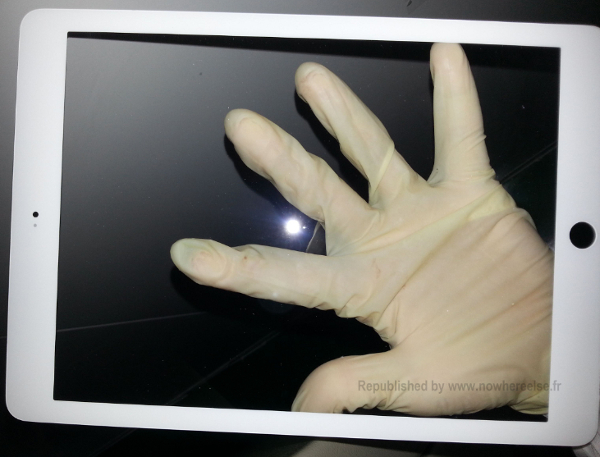 Apple iPad 5 Front Panel Leaks Confirm New Narrower Look?