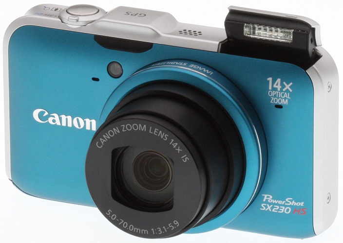 Canon PowerShot SX230 HS Price in Malaysia & Specs - RM990 | TechNave
