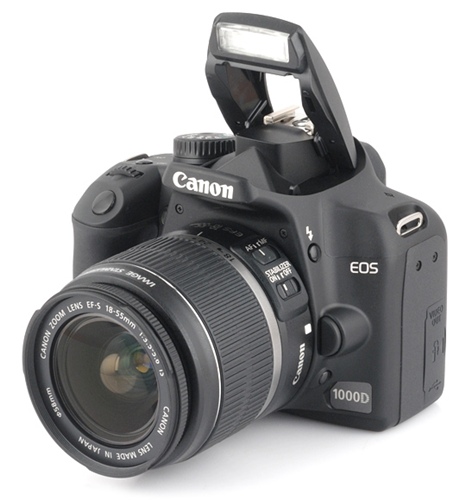 Canon EOS 1000D (EOS Rebel XS / Kiss F Digital) Price in ...