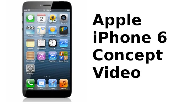 iPhone 6 concept video reveals 4.5-inch display and No Home Button