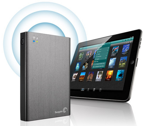Really Bring Everything with You with Seagate Wireless Plus 1TB External HDD