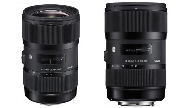 Sigma Releases DC HSM Art lens with world's first constant f/1.8 aperture
