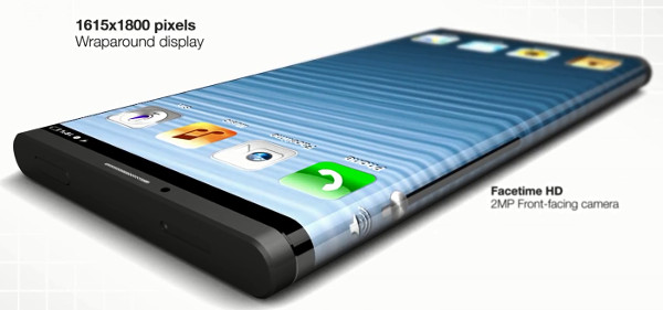 Apple iPhone 6 Wraparound Concept Video Appears