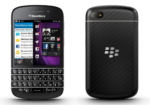 BlackBerry Q10 with 4G LTE Coming to Malaysia