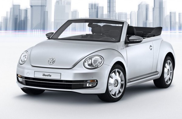 iBeetle Volkswagon's answer for iPhone + Beetle fans, coming to Malaysia in 2014