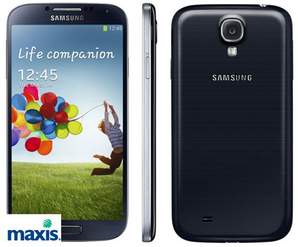 Maxis to Release Samsung Galaxy S4 / S IV in Malaysia this week!