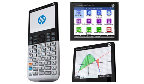 HP Prime Graphing Calculator: Looks like a Smartphone and even has Touchscreen and Apps