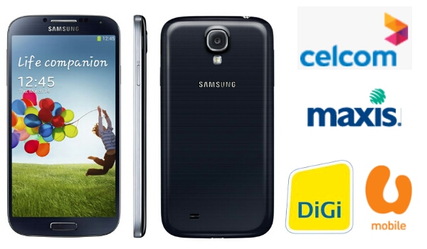 Samsung Galaxy S4 / S IV Telco Plan Comparison