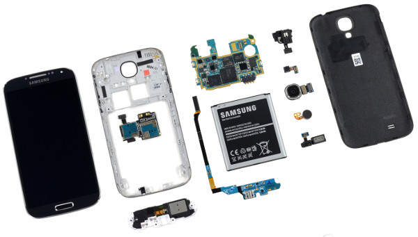 Samsung Galaxy S4 / S IV iFixit Teardown Findings