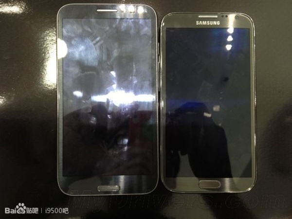 Rumour: Samsung Galaxy Note III images and tech spec