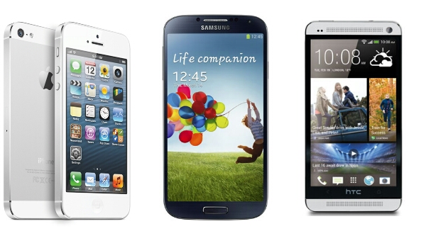 Watch Samsung Galaxy S4 / S IV, HTC One and Apple iPhone 5 Design Videos