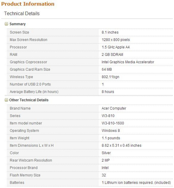 Amazon Acer Iconia W3 specs.jpg