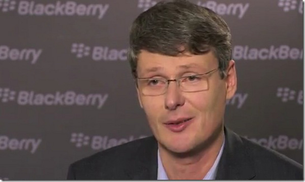 BlackBerry CEO Predicts Death of Tablets in 5 Years