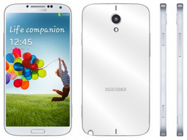 Rumour: Samsung Galaxy Note III Concept Renders Appear