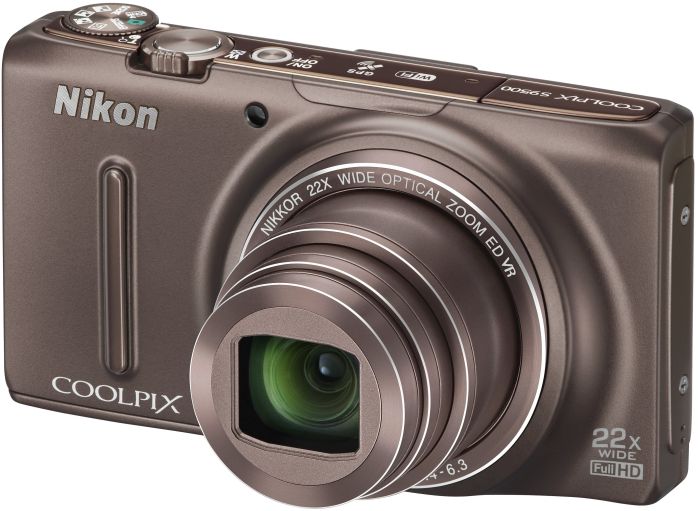 2370円 61％以上節約 Nikon COOLPIX Style S9500 MATTE…