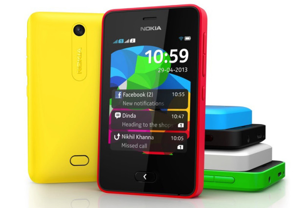 Nokia Asha Phone Gets Dedicated WhatsApp Button