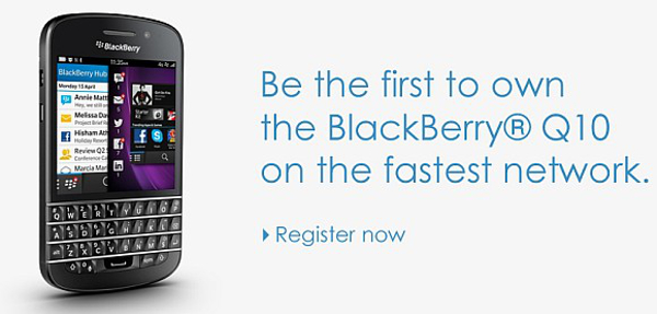 Celcom Opens up BlackBerry Q10 Registration of Interest