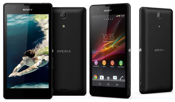 Waterproof Sony Xperia ZR Announced