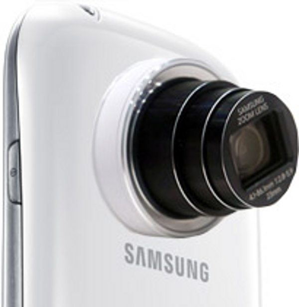 Samsung Galaxy S4 Zoom: Tech specs and Sample image