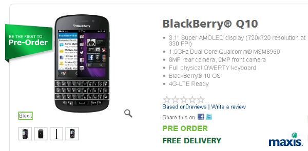 Maxis BlackBerry Q10 Preorder Cover.jpg