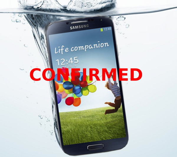 Waterproof Samsung Galaxy S4 Activ Confirmed