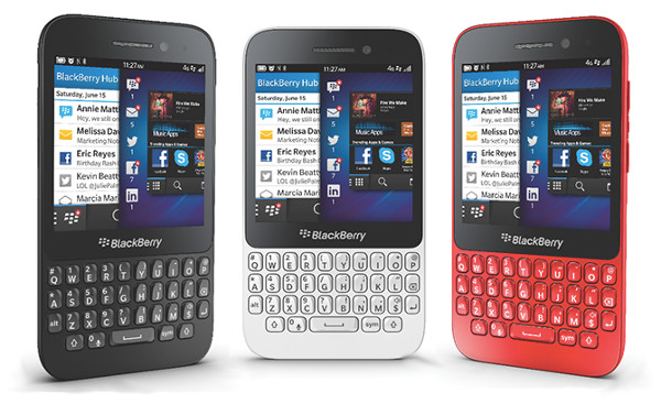 BlackBerry Q5 Coming to Malaysia in July