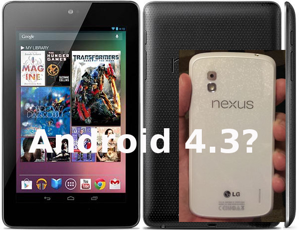 Rumours: Android 4.3, White Nexus 4 refresh and Nexus 7 coming to Malaysia Soon?