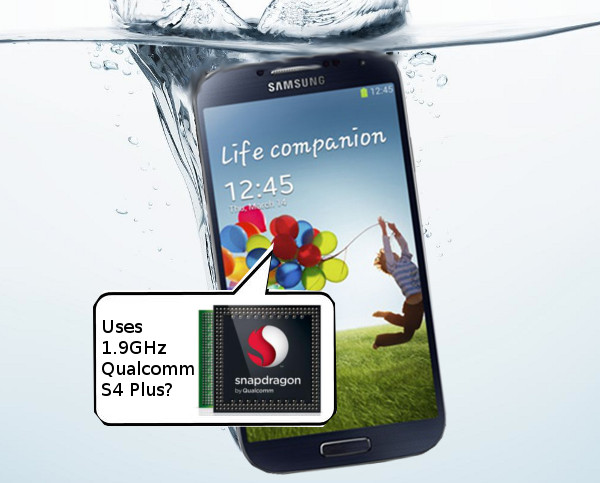 Rumours: Samsung Galaxy S4 Active has different Tech specs?