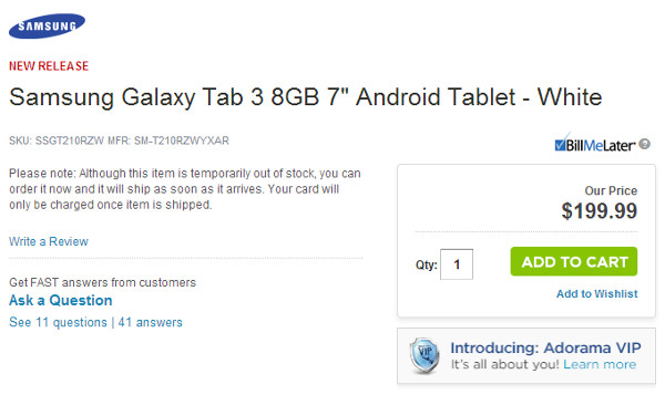 Voci: rivelazioni accidentali di Samsung Galaxy S4 mini e Samsung Galaxy Tab 3 7.0 Prezzo