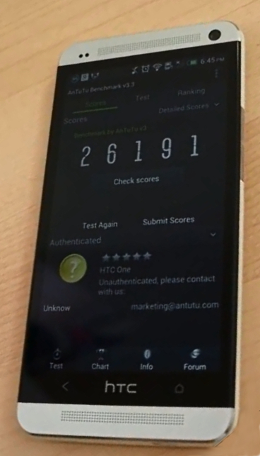 Overclocking the HTC One to 2.0GHz