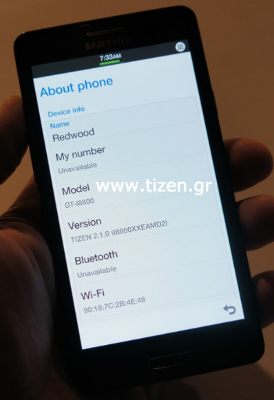 who own tizen store