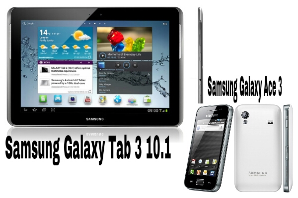 Leaked Tech Specs of Samsung Galaxy Tab 3 10.1 and Galaxy Ace 3 Appear