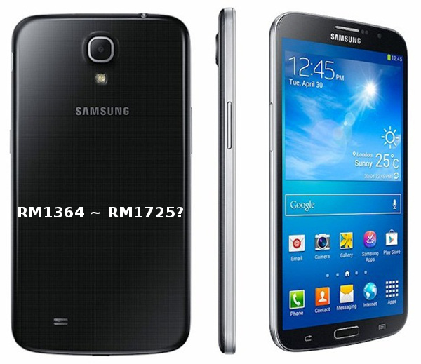 Samsung Galaxy Mega e Samsung Galaxy S4 mini Prezzo