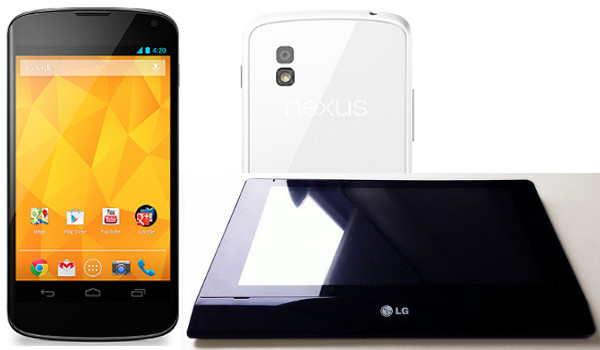 LG Confirms White Nexus 4, No More Nexus and Tablet in Q1