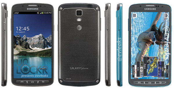 Samsung Galaxy S4 Active Images Leaked