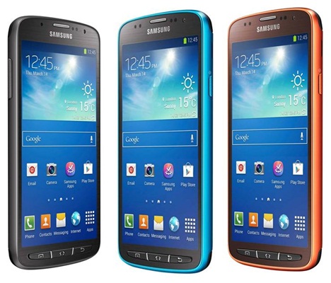 Samsung Officially Announces Galaxy S4 Active