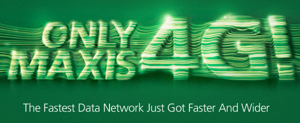 Maxis Spreads LTE Coverage to East Malaysia