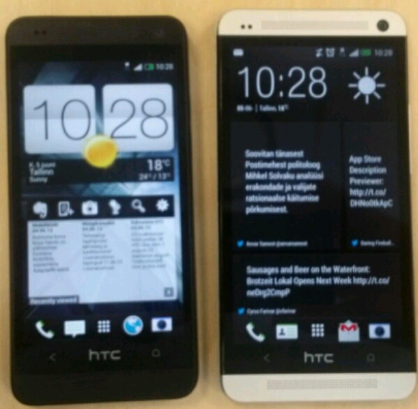 Rumours: Leaked HTC One Mini Images Spotted Online