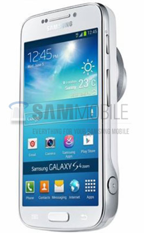 Rumours: Samsung Galaxy S4 Zoom Image Appears