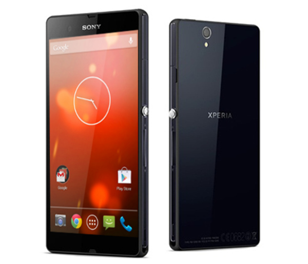 Rumours: Sony Xperia Z Google Edition Coming Soon!