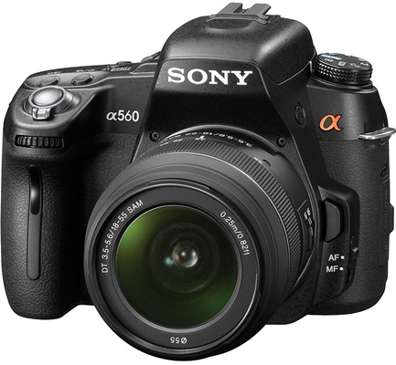 sony a50 dslr