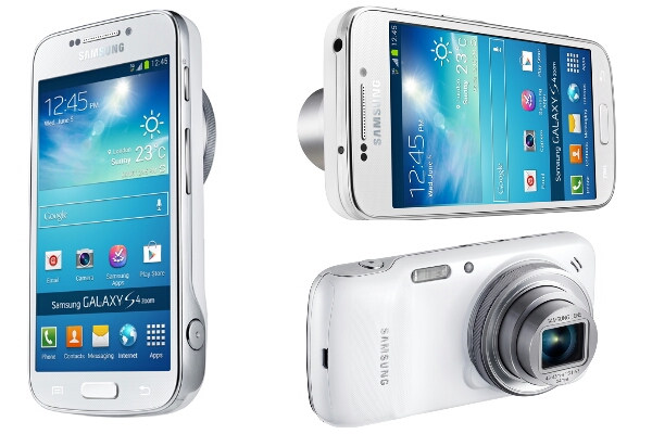 Samsung Officially Announces Galaxy S4 Zoom