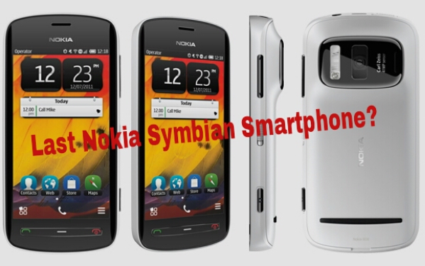 Nokia's Last Symbian Phone Shipment this Summer